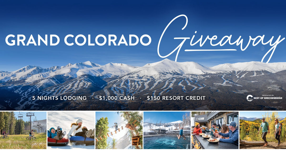 Grand Colorado Giveaway