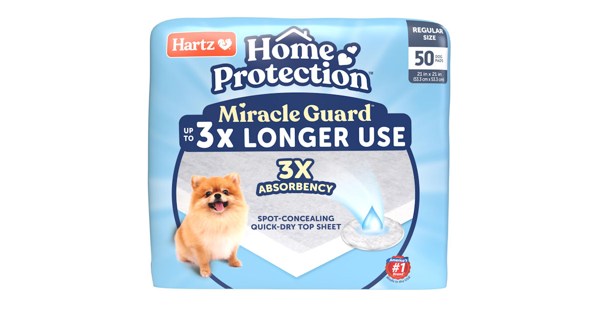 Hartz Miracle Guard XXL Disposable Dog Pads