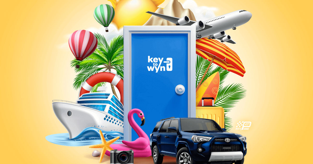 Key To Wyn Sweepstakes and Instant Win Game
