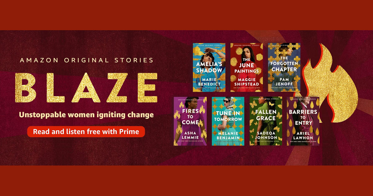 Amazon Original Stories Blaze