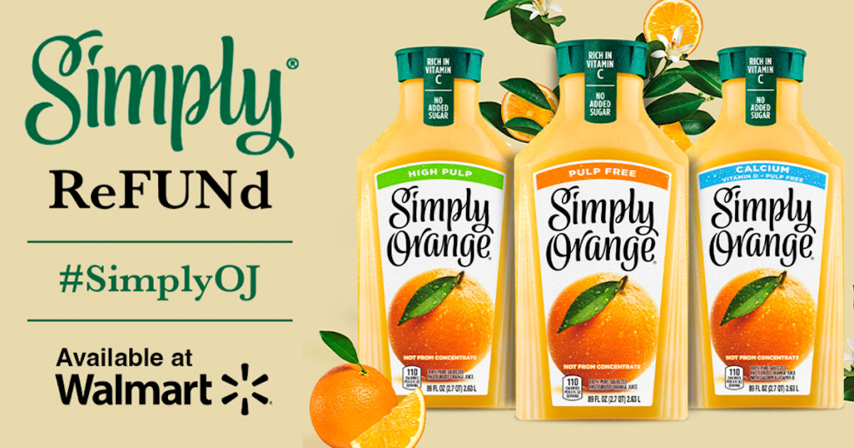 Ripple Street Simply Orange Juice ReFUND