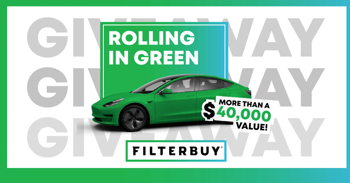 Filterbuy Rolling In Green Sweepstakes
