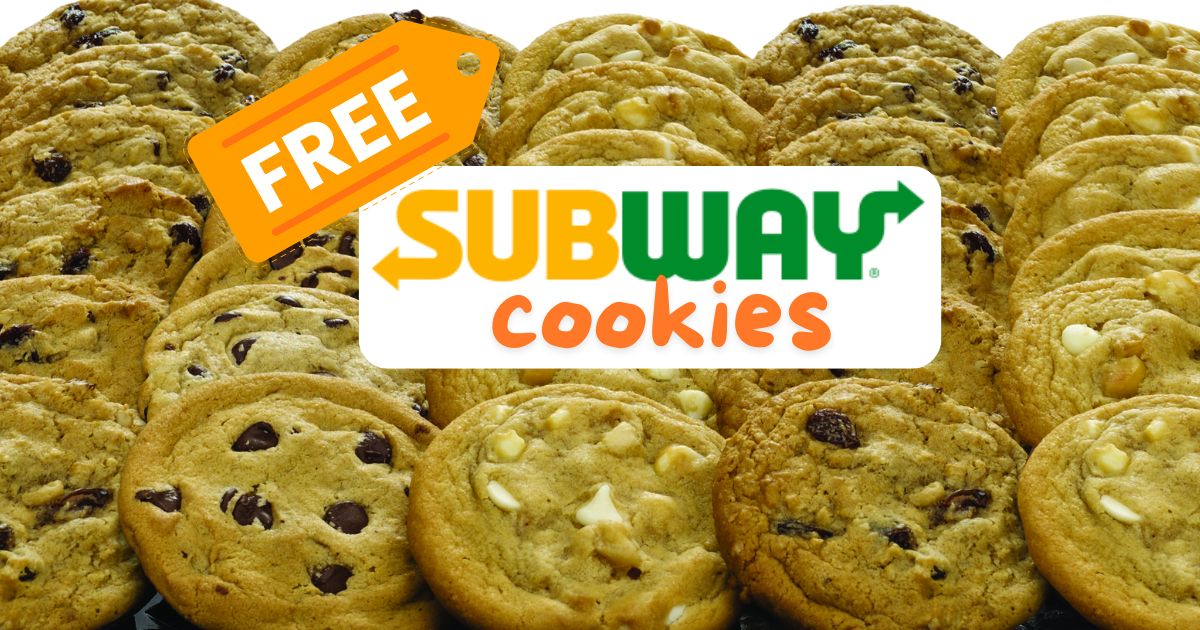 free subway cookie coupon