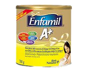 when will i get my enfamil samples