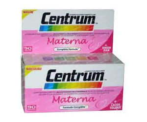 Centrum - $2 Off Printable Coupon For Centrum Materna - Printable Coupons