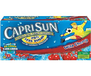 Capri Sun or Kool Aid Jammers - Save $1 off Two - Printable Coupons