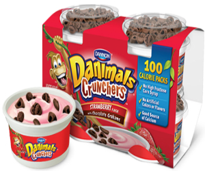 Danimals - Save $1 off two Danimals Crunchers with Coupon - Printable ...