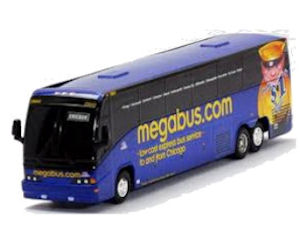 megabus luggage