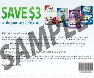 Centrum - Get $3 Off Any Product with This Coupon - Printable Coupons