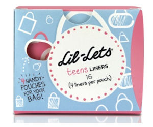 obtain a free sample of lil lets teen liners free product free samples for teens