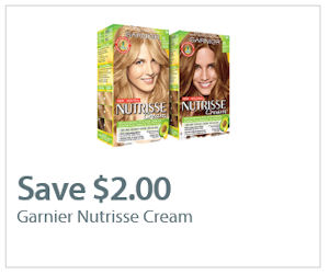Garnier Nutrisse Cream - $2 Off with Mail-To-Home Coupon - Printable ...