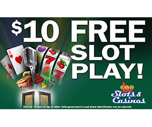 Voucher printing from slot machine at casino with sound effect