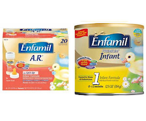 i receive enfamil free sample without notification