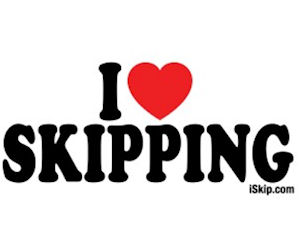 Free I Love Skipping Bumper Sticker - Free Stuff & Freebies