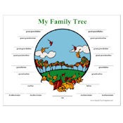 Family Tree Templates