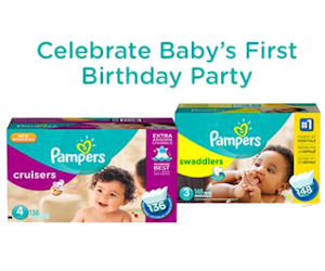 pampers ireland free samples
