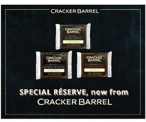 Cracker Barrel - $1 Off Special Reserve Natural Cheese Coupon ...