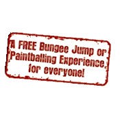 Bungee Jump or Paintballing Experience