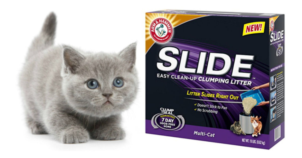 Free Arm & Hammer Slide Cat Litter with Mail-In Rebate ...