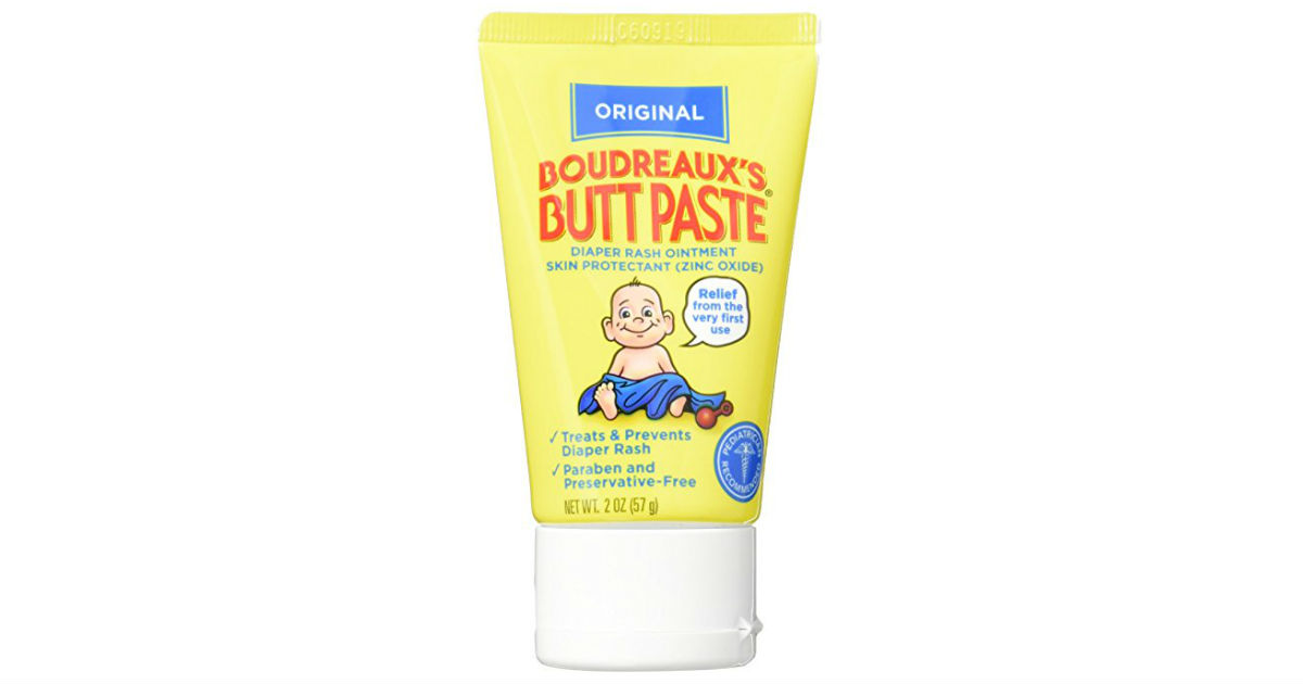 butt paste natural