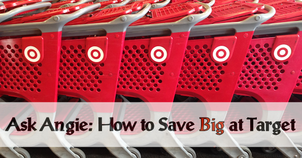 Ask Angie: How to Maximize Savings at Target